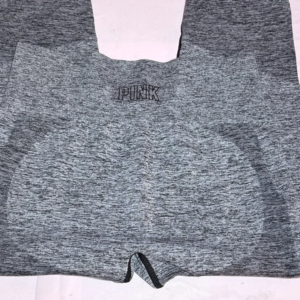 PINK Victoria's Secret Gray Bike Shorts - Picture 4 of 7